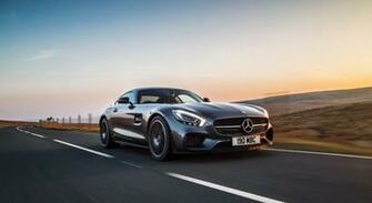 Mercedes Amg Gt Landscape HD Desktop Wallpaper 4k
