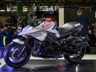 Suzuki Pulls The Covers Off Its Katana A Tribute To
