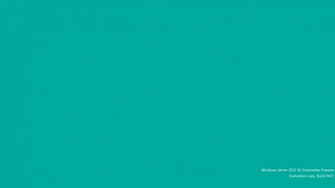 Solid Color Windows Server R2 Wallpaper