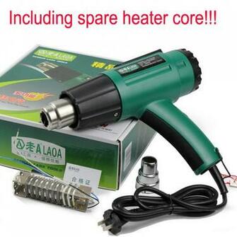 Heat Gun Elbow Pipe Old Paint Removal Car Window Film Wallpaper Change