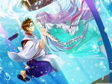 Anime Couples Wallpaper On