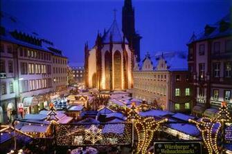 Photo Germany Wuerzburg Bavaria Cities