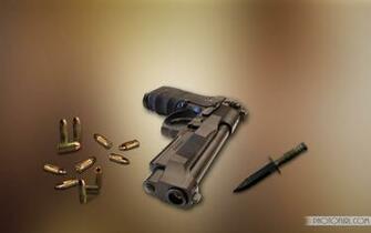 Guns Pistols Shortgun And Rifles Wallpaper For Computer