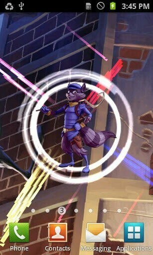 Your Favorite Sly Cooper Logo To Phone Live Wallpaper