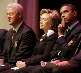 HD Bill Clinton Wallpaper