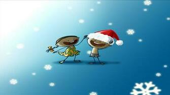 Awesome Christmas Pixels Full HD Wallpaper Collection