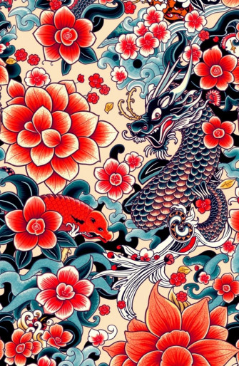 Japanese Tattoo Wallpaper