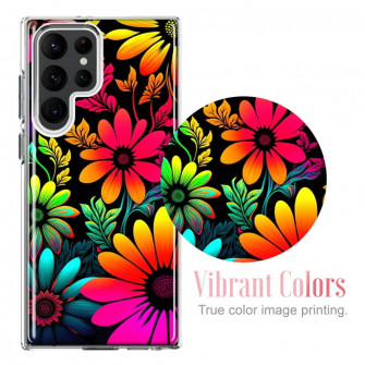 Mundaze Samsung Galaxy A02s Feminine Classy Flowers Fall Toned