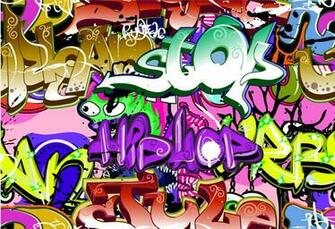 Hip Hop Graffiti Wallpaper Mural By Loveabode