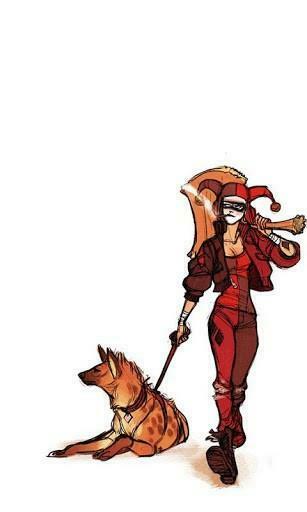 Bigger Harley Quinn Wallpaper For Android Screenshot