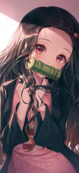 Top Best Nezuko iPhone Wallpaper Hq