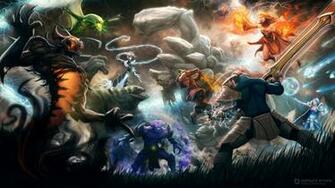 Defense Of The Ancients Games