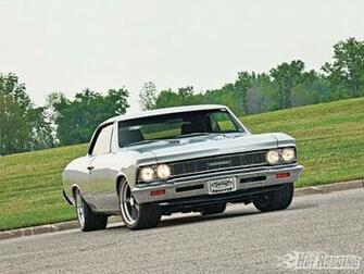 Chevelle Malibu Muscle Cars Hot Rods Wallpaper Background
