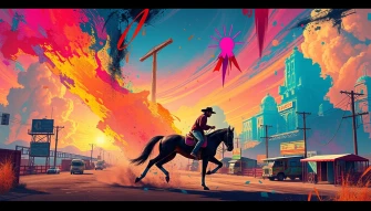 Travis Scott Rodeo Desktop Wallpaper