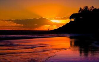 Sunset Wallpaper Watching