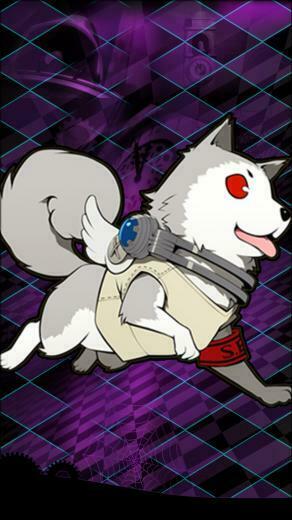 Koromaru Persona Q Ios Wallpaper By Seraharcana