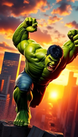 Hulk 4k Wallpaper