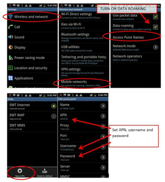 Configure The Apn Settings On Blackberry Auto Design Tech