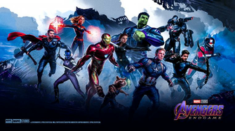 Avengers End Game And Infinity War HD Wallpaper In 4k