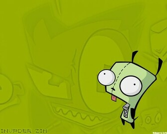 Invader Zim Gir By Xcr0n