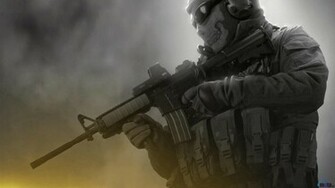 Modern Warfare X HDtv 1080p Desktop Wallpaper And