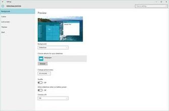 Howto Enable Desktop Background Wallpaper Slideshow With Windows
