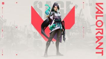 Sage Valorant Video Game 4k Wallpaper Mocah HD