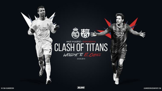 Real Madrid Vs Barcelona Cristiano Ronaldo Messi