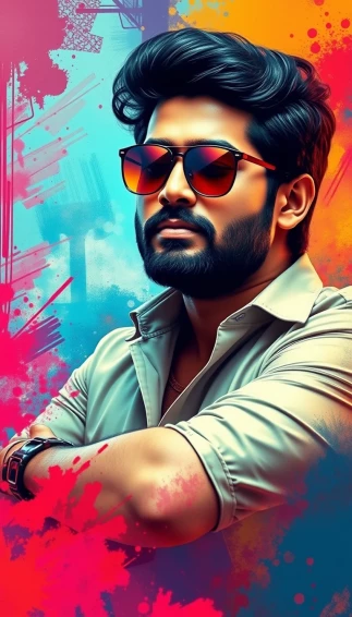 Dulquer Salmaan Phone Wallpaper