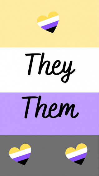 Cute Phone Wallpaper I Ve Made For Friends And Self Pansexual
