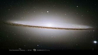 Sombrero Galaxy Screensaver Pics About Space