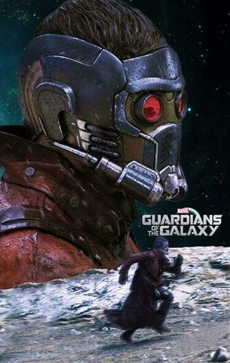 Guardians Of The Galaxy Star Lord Wallpaper