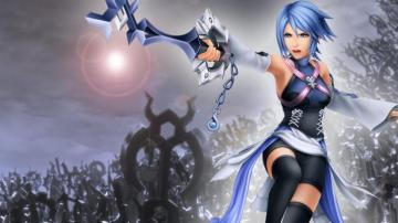 Aqua Kingdom Hearts Ps3 Theme Wallpaper By Fotis