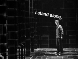 Alone Wallpaper Girls Boys
