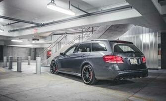 Mercedes Benz E63 Amg S Model 4matic Wagon