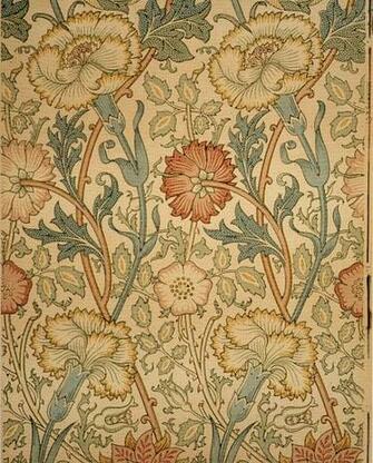 Pink And Rose William Morris 4a Work Of Art