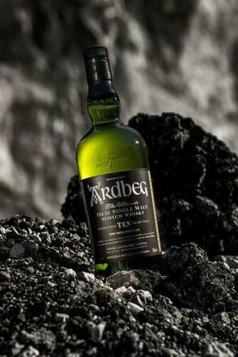Ardbeg Whisky Alcohol Product Packaging Unique Drink