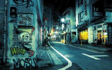 Urban Street Wallpaper Top Background