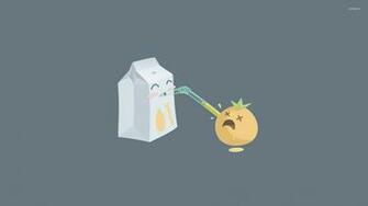Juice Drinking Wallpaper Funny