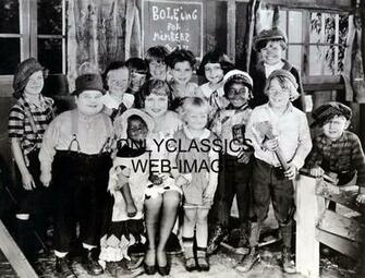 Our Gang Little Rascals Agnes Ayres Hal Roach Movie Photo Cute