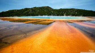 Grand Prismatic Spring Yellowstone National Park Wyoming 4k