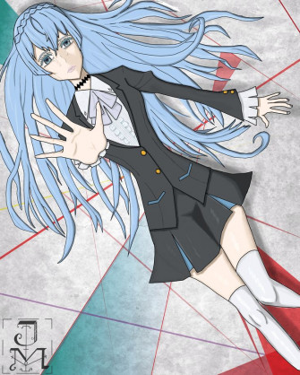 Kiznaiver Anime Fanart Sonozaki Noriko Wallpaper