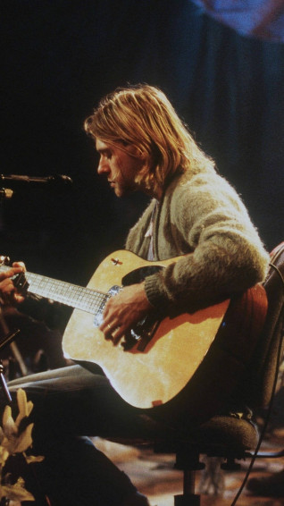 Nirvana Kurt Cobain Wallpaper