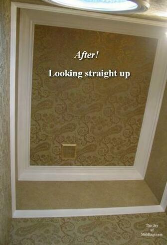 Crown Molding On Vaulted Or Cathedral Ceilings The Joy Of Moldings