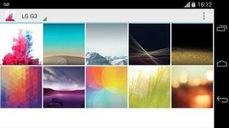 Lg G3 Wallpaper App For Android