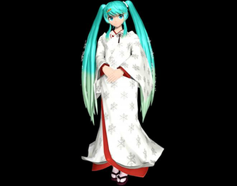 Project Diva Arcade Future Tone Snow Miku As By Luke Flame On