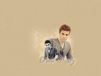 Wallpaper Paul Wesley