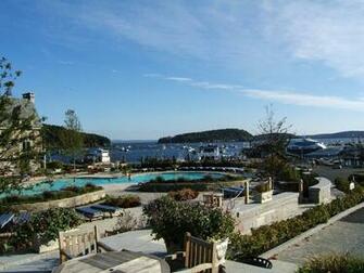 Bar Harbor Me Marina Photo Picture Image