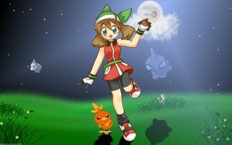 Pokemon May Wallpaper