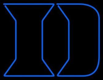 Email Friend Duke Blue Devils Neon Sign Sku